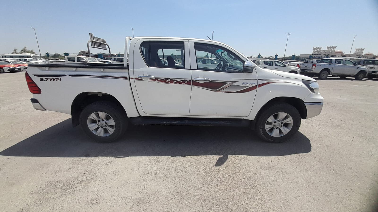 TOYOTA Hilux SGLX D/C A/T P/W 4X4 Petrol 2018 - AutoWorld Used Vehicle ...