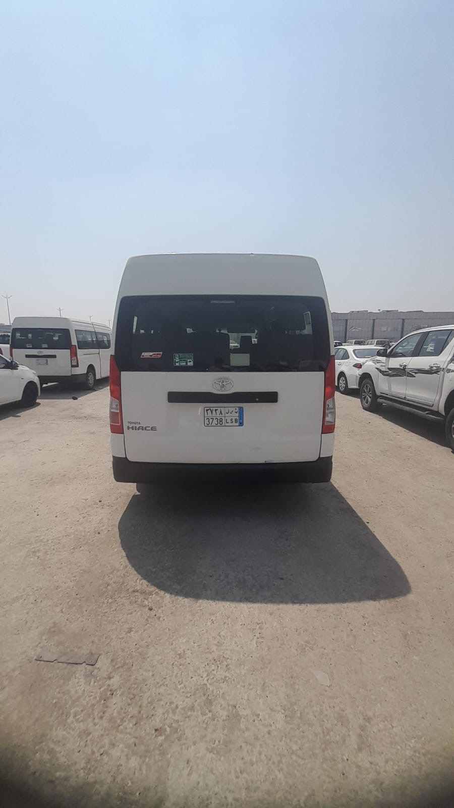 TOYOTA Haice BUS High Roof Petrol 2021 - AutoWorld Used Vehicle Portal